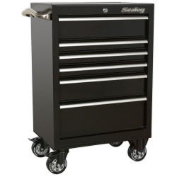 Sealey PTB67506 Rollcab 6 Drawer 675mm Heavy-Duty