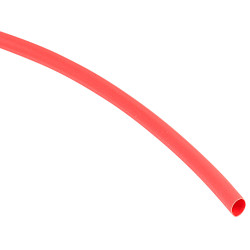 Shrinktek SP 3.2 RED 3.2mm x 1.2m Heat Shrink Sleeve Red