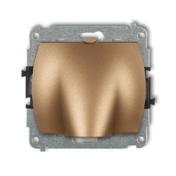 TREND Mechanizm wypustu kablowego złoty metalik 8WPK