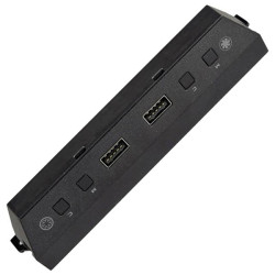 Lian Li LAN216-1X RGB controller PC accessory Black Compact Design