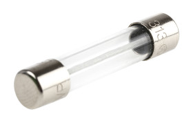 Bezpiecznik 500mA 6.3 x 32mmT 250V ac Littelfuse