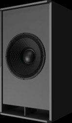 5874 SUB PA 240 speaker kit, 700 W, 8 ohm