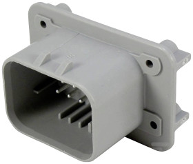 TE Connectivity 776266-4 Obudowa złącza pin żeńskiego na PCB 1 szt.