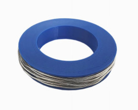 DRUT SREBRZANKA 0,8mm 10M / 45g