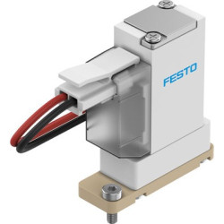 Pneumatyczne zawory elektromagnetyczne Festo 2/2-Way, Closed, Monostable 12V dc