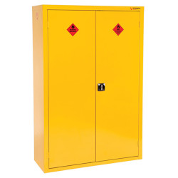 Armorgard HFC6 SafeStor&#x2122; Hazardous Floor Cupboard 1200 x 460 x 1800mm