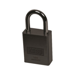 Kasp K14040BLAD Solid Aluminium Padlock 40mm - Black