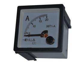 Amperomierz Panelowy analogowy 20A AC CP48 / 99T1-A