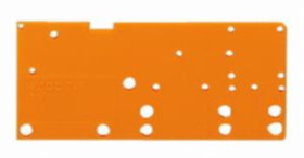 End plate for connection terminal, 742-651