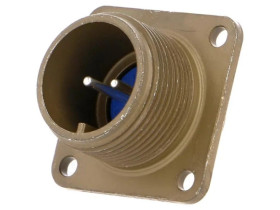 97-3102A-14S-9P Złącze okrągłe PIN 2 rozmiar 14S 97 stop aluminium