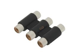 CINCH ŁĄCZNIK 3GNIAZDA-3GNIAZDA