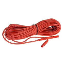 SONEL Przewód pomiarowy 1,2m czerwony - wtyki ban.