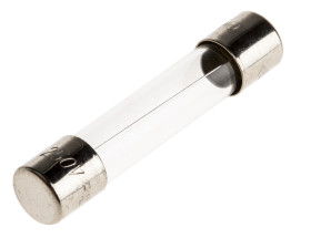 Bezpiecznik 2.5A 5 x 20mmF 250V ac RS PROIEC 127-2/II