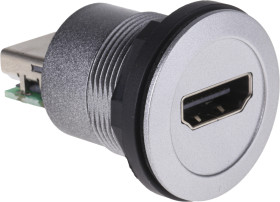 Złacze HDMI PCB Proste Szybkozłączne Żeński 19-pinowe HARTING