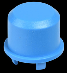 1DS00 1DS cap for Multimec 5 - Ø 9.6 mm, blue