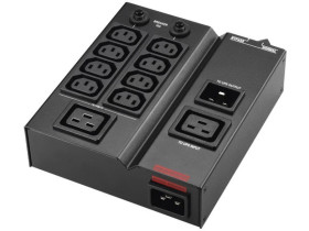 MAINTENANCE BYPASS SWITCH DLA UPS POWERWALKER DO 1-3KVA 8 X IEC C13 1X IEC C19