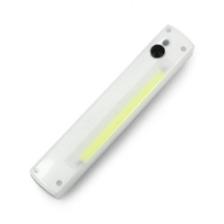 Lampka LED COB ML044 z włącznikiem do oświetlania wnętrza szafek - 2W - biała