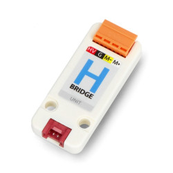 H-bridge Unit - STM32F030 - moduł rozszerzeń Unit do modułów deweloperskich M5Stack - M5Stack U160
