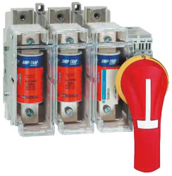 Uchwyt obrotowy do Przełączniki kolor Czerwony/żółty Schneider Electric