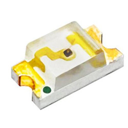 Wskaźnik sygnalizacyjny LED, SMD, czerwona, 2,4 V, RS PRO