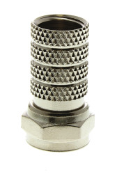 Złącze koncentryczne Montaż na kablu Męski 75Ω typ złącza Złącze F 0 to 2GHz, skręcane typ kabla CT125