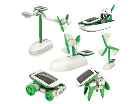 Robot solarny 6w1