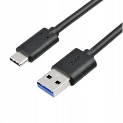 Przewód USB-C USB 2.0 1m