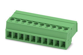 Złącze PCB 10 -pinowe raster 3.81mm Montaż na kablu Męski Phoenix Contact