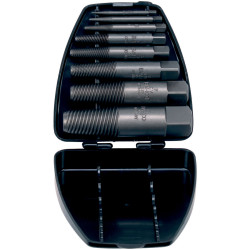 Bahco 1435/8 Screw Extractor Set 8-Piece for M4-M45 Screws