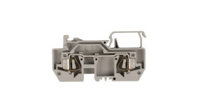 Złączka Szynowa 2-Przewodowa 6Mm2 Szara 282-901