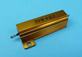 4R 50W REZ.Z RADIATOREM ALU