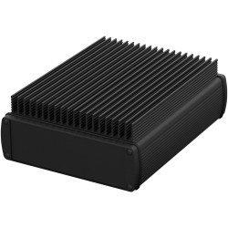 BOPLA 84516200.HMT1 Alubos heat sink enclosure Aluminium black IP65