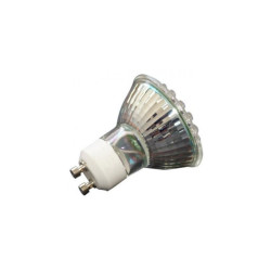Żarówka LED36 GU10/św.ciepłe/ 2W 230V