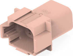 Pin housing, 8 pole, for DEUTSCH DT series, DT04-08PD