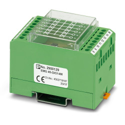 Kostka zaciskowa na szynie DIN Phoenix Contact 24 → 12AWGŚruba EMG 45-DIO14M