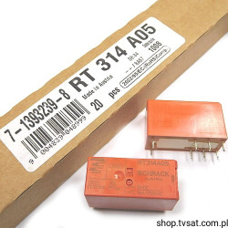 RT314A05 7-1393239-8 Relay SPDT 5A 16A 62 Ohm THT SCHRACK