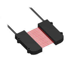 Czujniki fotoelektryczne Banner Plastikowe czujniki światłowodowe Plastik