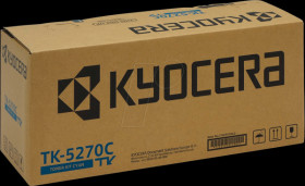 1T02TVCNL0 Toner - Kyocera - cyan - TK-5270C - original