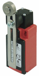 Wyłącznik krańcowy typ Regulowana dźwignia z rolką RS PRO 1NC/1NO Działanie natychmiastowe 3A 250V ac IP67