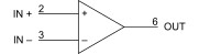 Single, 36V, 3MHz, high slew rate (13V/µs), 2mV offset voltage operational amplifier