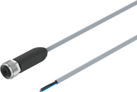 Kabel do siłownika/czujnika ze złączem Złącze M12 liczba rdzeni 5 długość 1m Rodzaj A Męskie