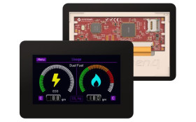 Kolorowy wyświetlacz LCD 4.3cal TFT 480 x 272pikseli I2C, SPI I/F Nie 4D Systems
