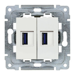 DANTE Ładowarka USB podwójna 2x 5V 2A USB 450257