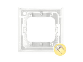 ARIA Zespół podświetlenia led do wyłączników potrójnych złoty ZP-4UG OSPEL