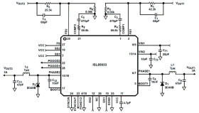 ISL85033IRTZ-T