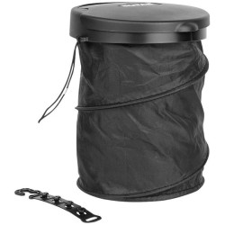 Eufab 17526 Garbage bucket foldable Black 4l 160x205mm