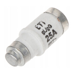 Wkładka topikowa 25A E18 D02 gL/gG / 002212002