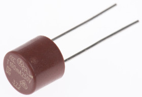 Bezpiecznik nieresetowalny 100mA 250V ac Littelfuse T Nylonowe 35 A rozstaw 5.08mm
