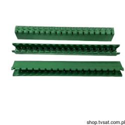 MSTBV2,5-18-G-5,08 1758173 Conn. Header 18 Pin THT PHOENIX
