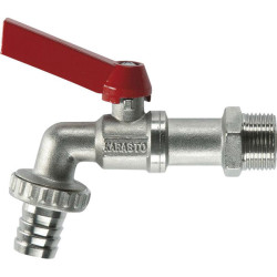 GARDENA 07332-20 Ball Valve 1/2&quot; Quick Full-Flow 13 mm Hose Connection